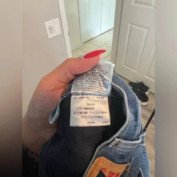 Levi’s blue men jeans - Picture 6 of 6